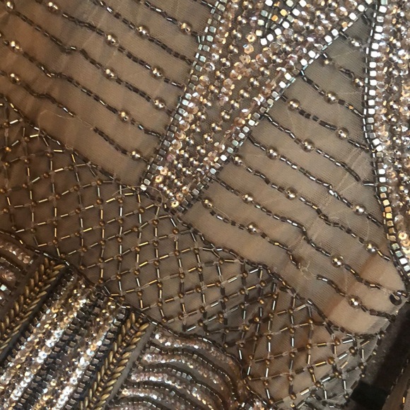 Mini beaded dress - Picture 6 of 8